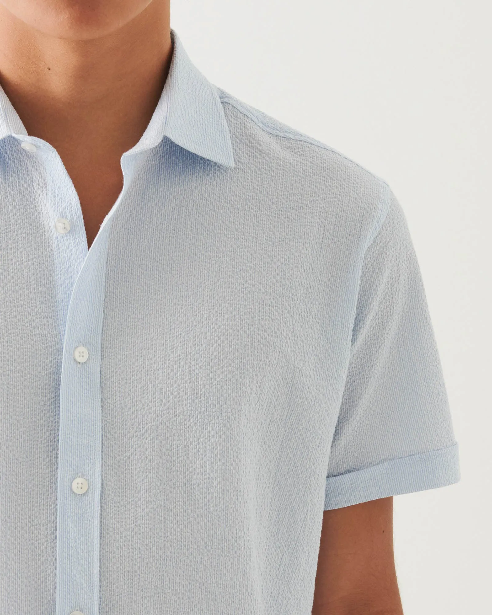 Cotton Stretch Shirt sold by TNT Fashion product image thumbnail 3