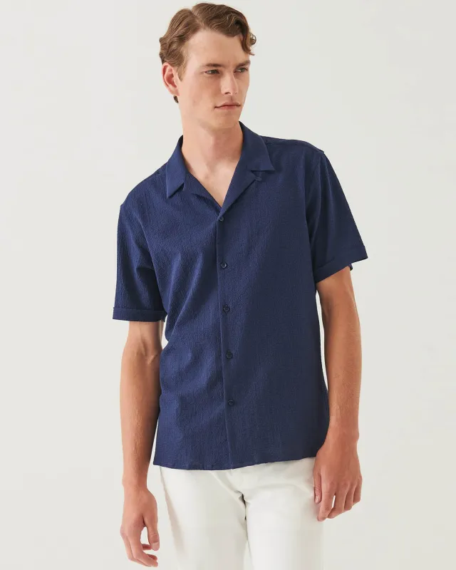 Cotton Camp Collar Shirt sold by TNT Fashion