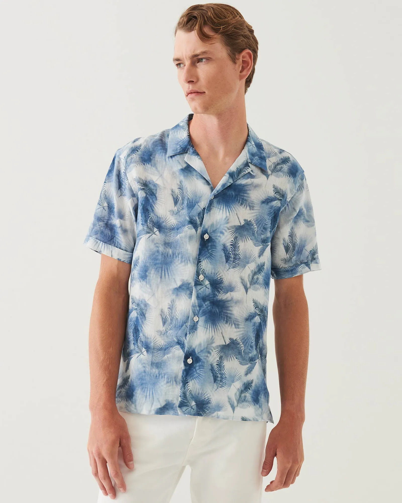 Linen Camp Shirt sold by TNT Fashion