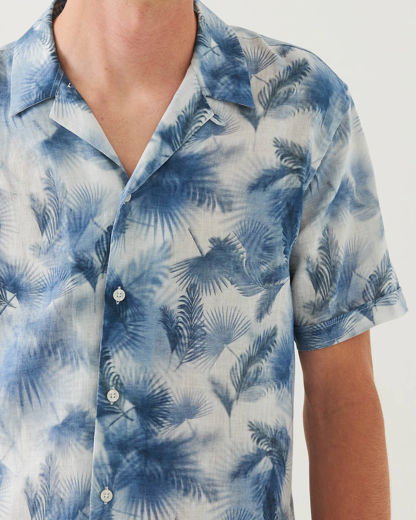 Linen Camp Shirt sold by TNT Fashion product image thumbnail 3