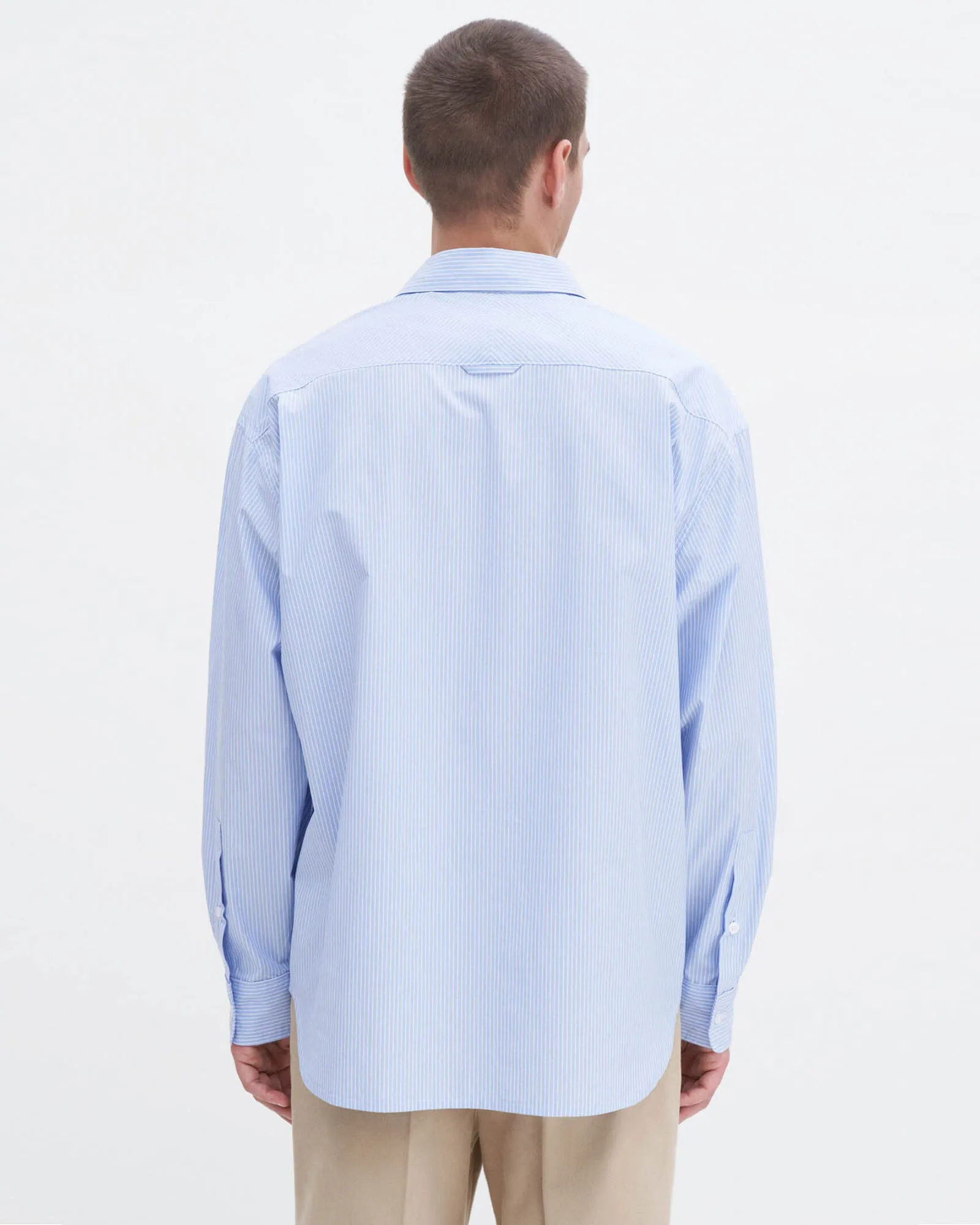 Poplin Shirt sold by TNT Fashion product image thumbnail 2