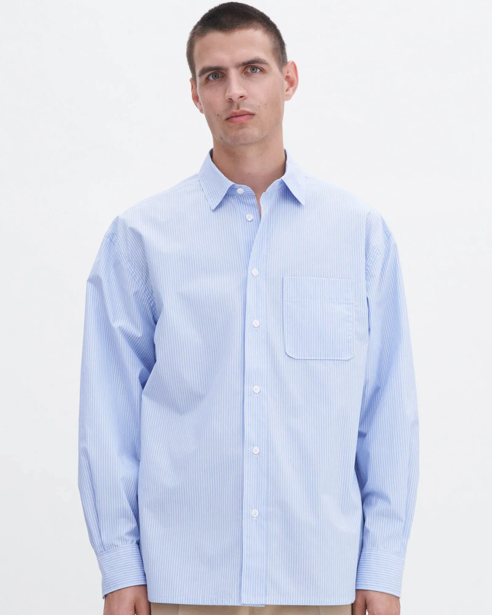 Poplin Shirt sold by TNT Fashion