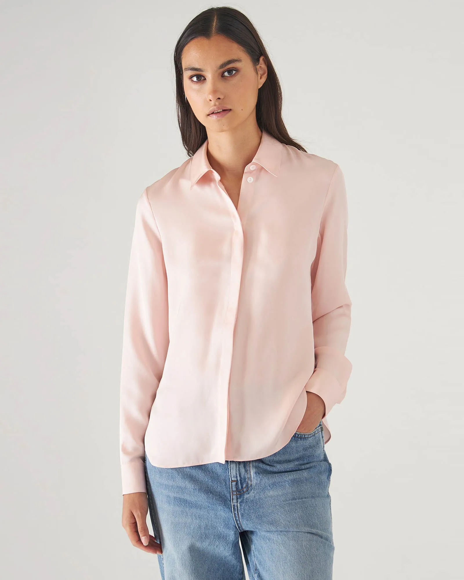 Silk Classic Shirt sold by TNT Fashion