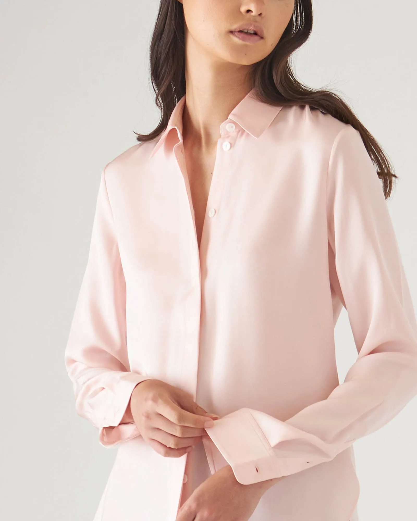Silk Classic Shirt sold by TNT Fashion product image thumbnail 4