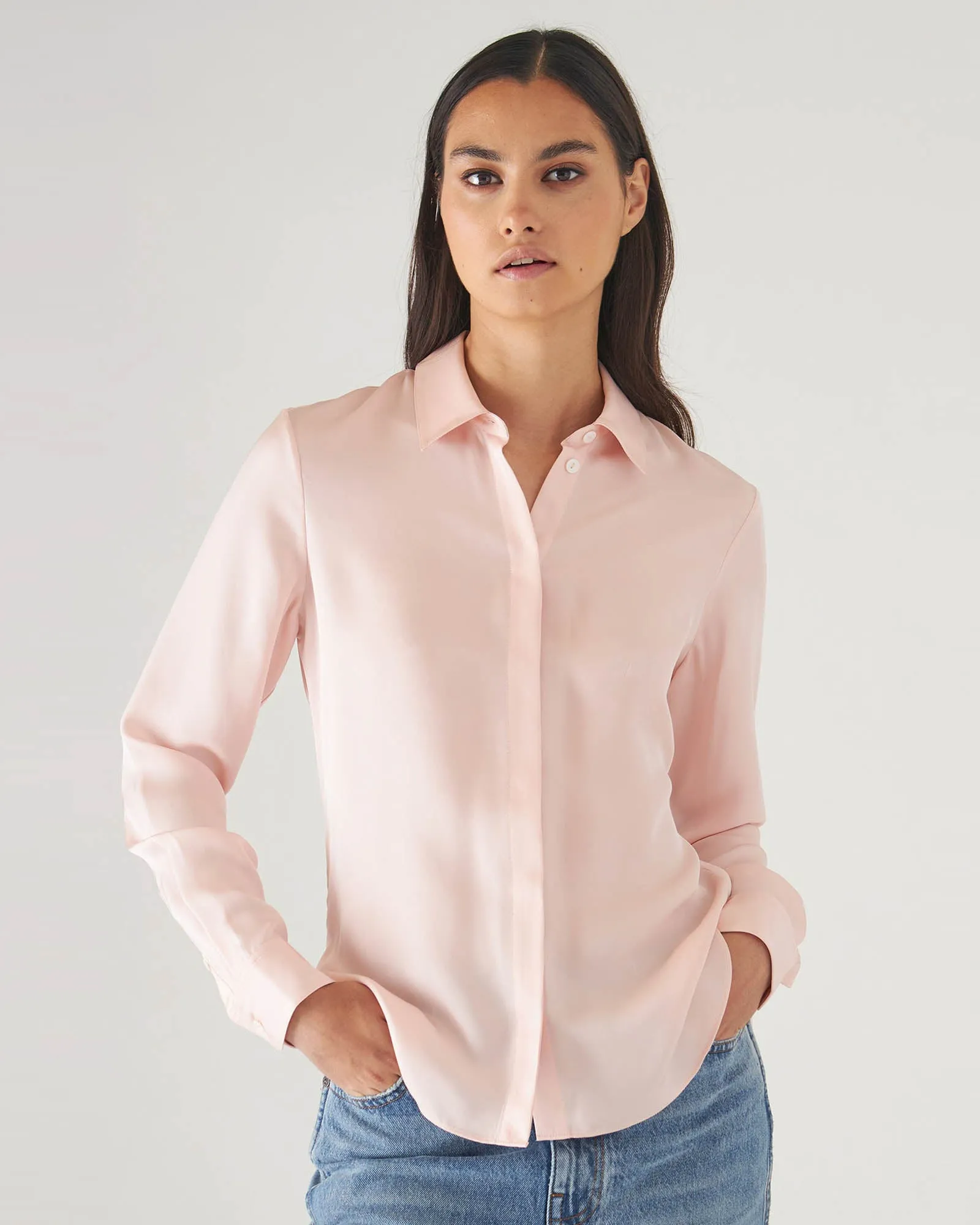 Silk Classic Shirt sold by TNT Fashion product image thumbnail 3