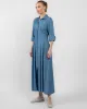 Long Button Dress sold by TNT Fashion
