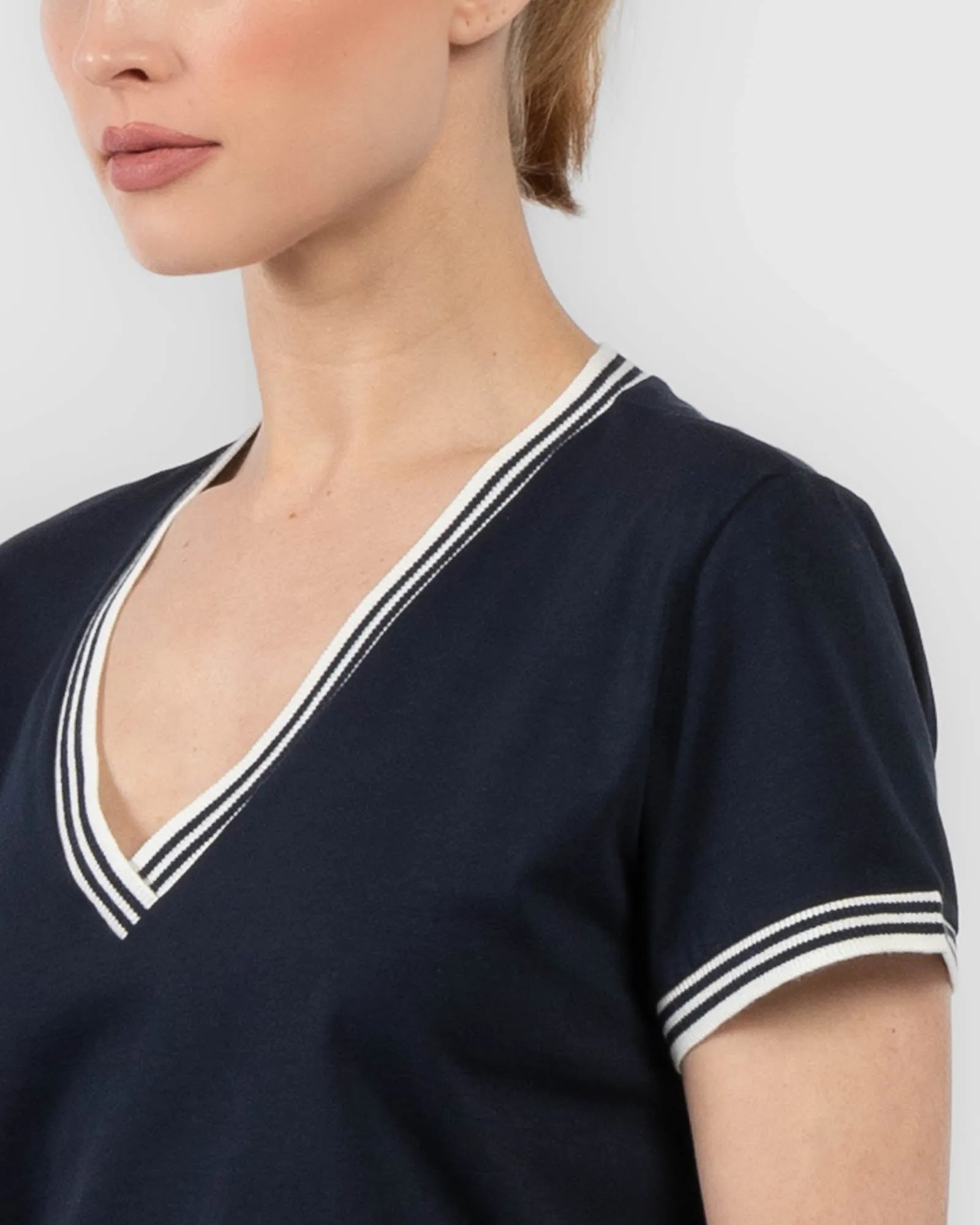 V-Neck Top sold by TNT Fashion product image thumbnail 5