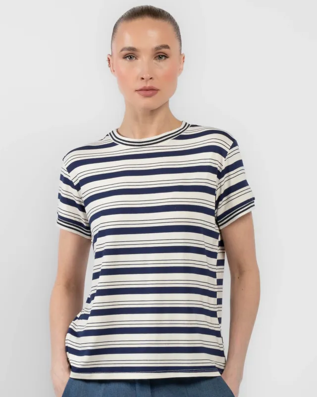Stripe Crew Top sold by TNT Fashion