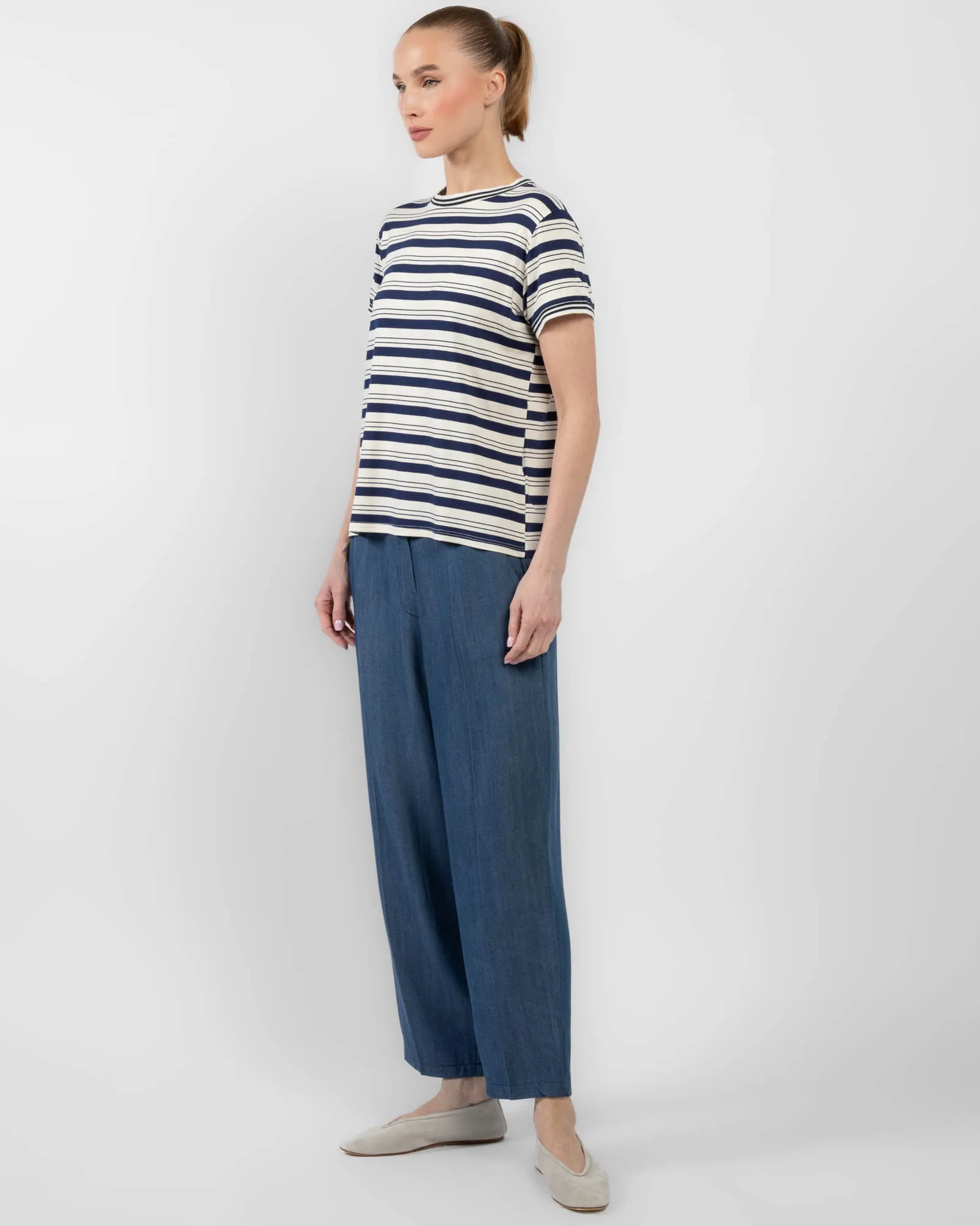 Stripe Crew Top sold by TNT Fashion product image thumbnail 4