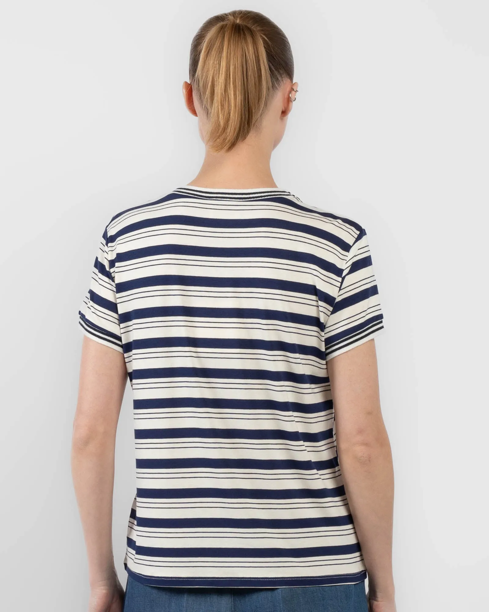 Stripe Crew Top sold by TNT Fashion product image thumbnail 3