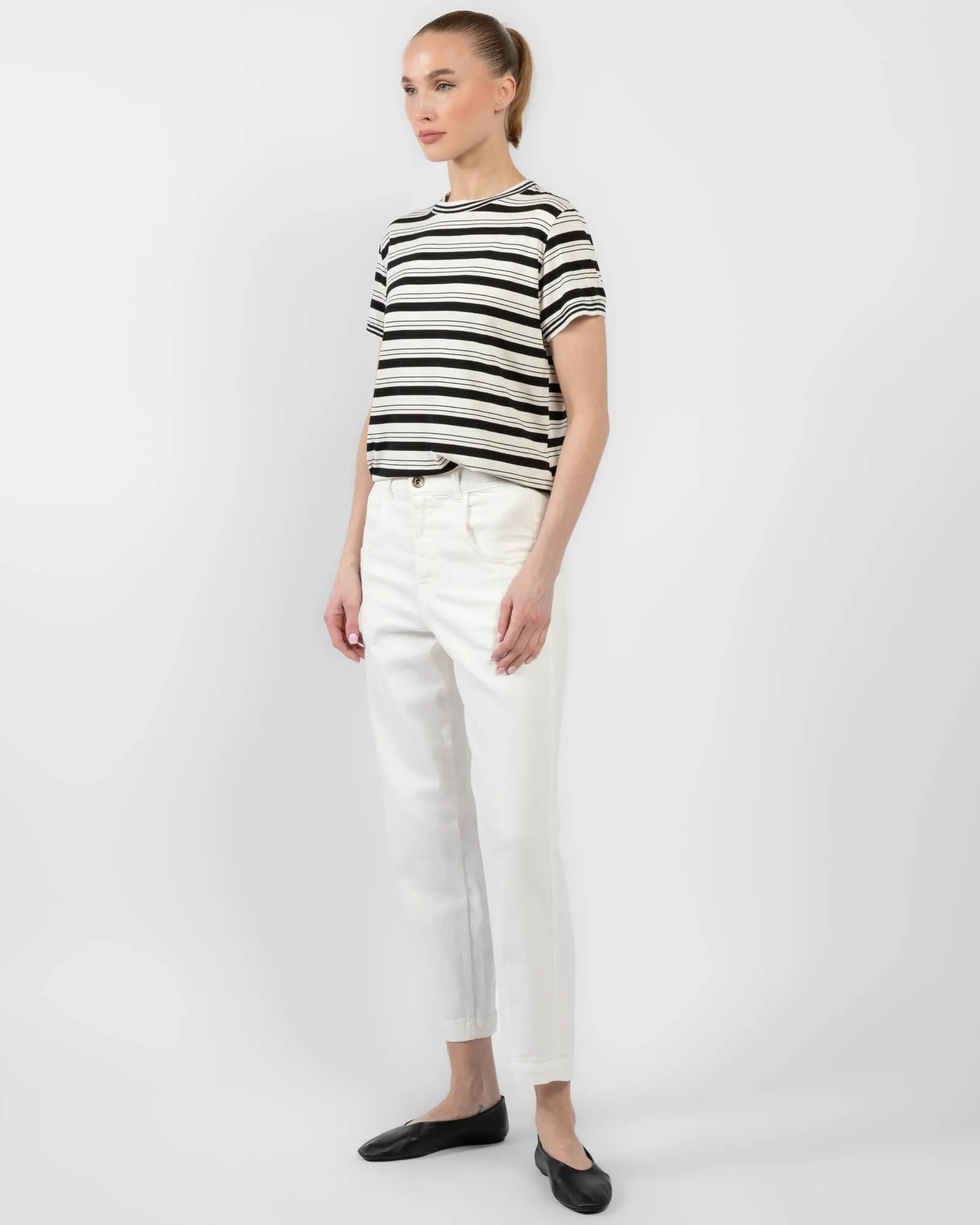 Stripe Crew Top sold by TNT Fashion product image thumbnail 4