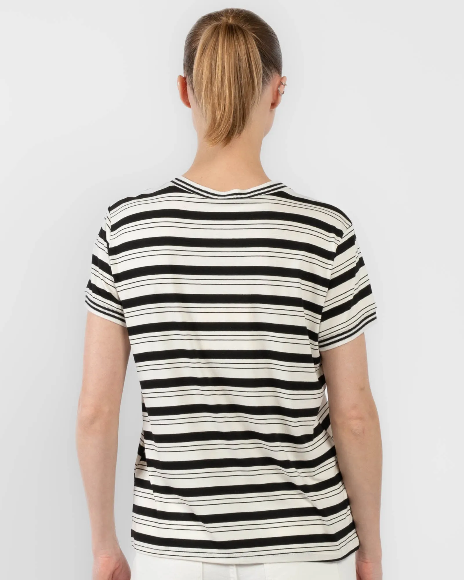 Stripe Crew Top sold by TNT Fashion product image thumbnail 3