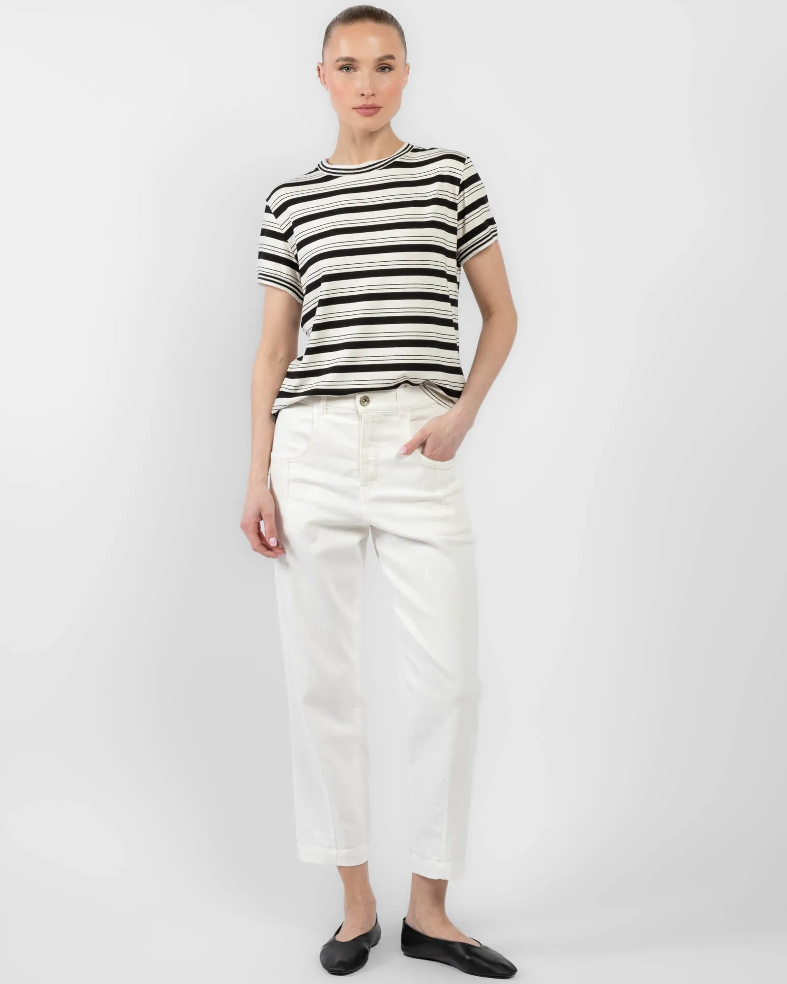 Stripe Crew Top sold by TNT Fashion product image thumbnail 2
