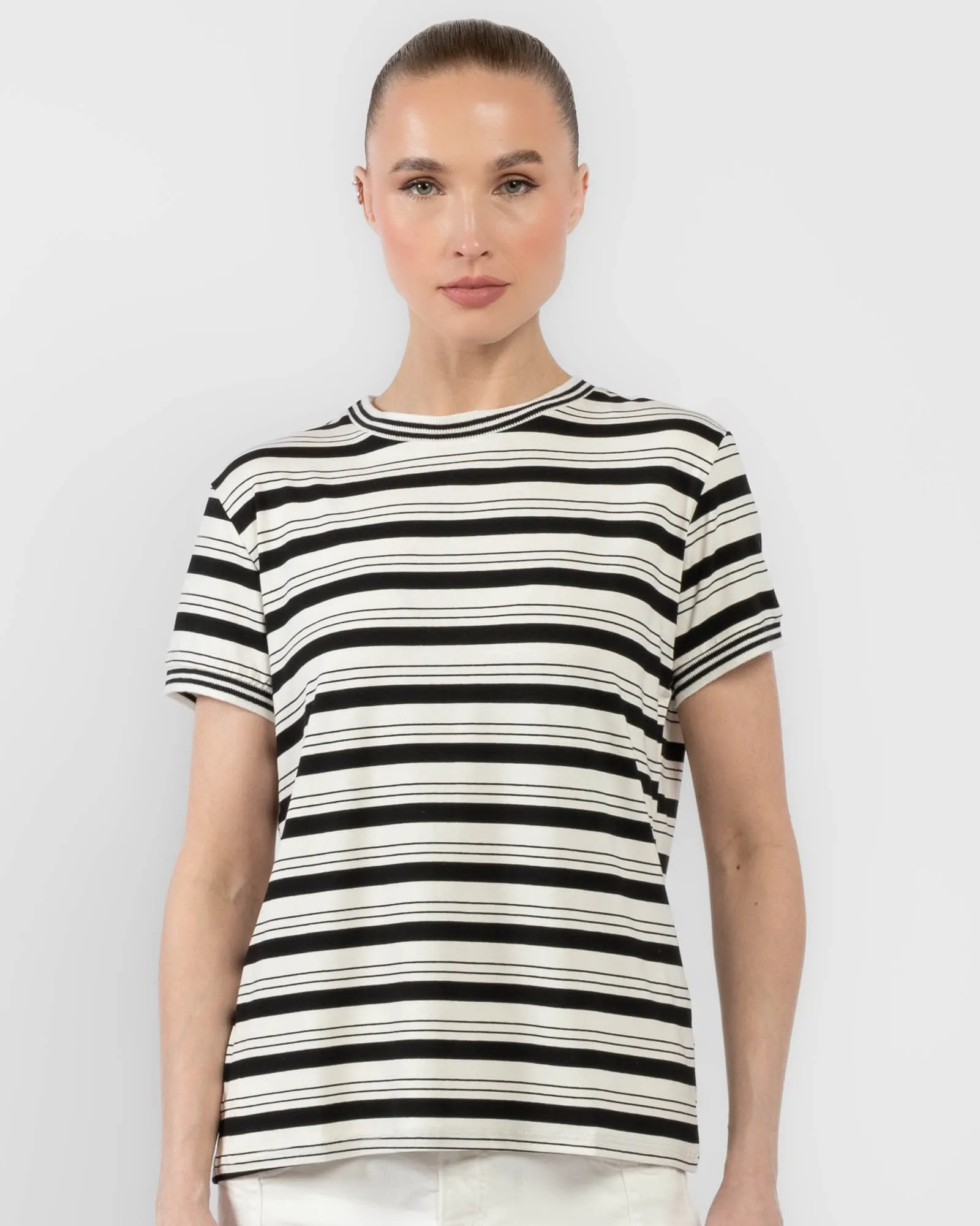 Stripe Crew Top sold by TNT Fashion