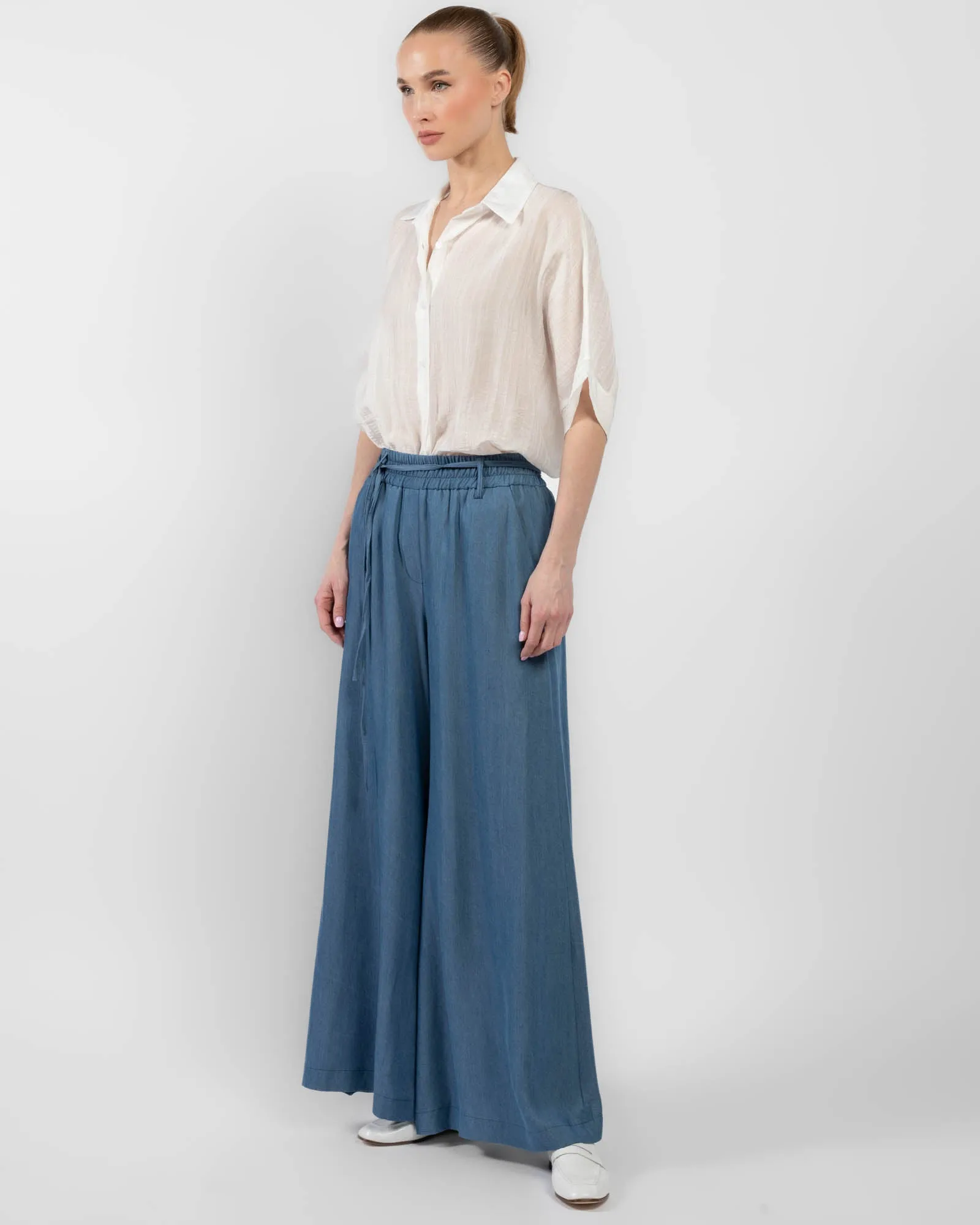 Wide Leg Pants sold by TNT Fashion product image thumbnail 4
