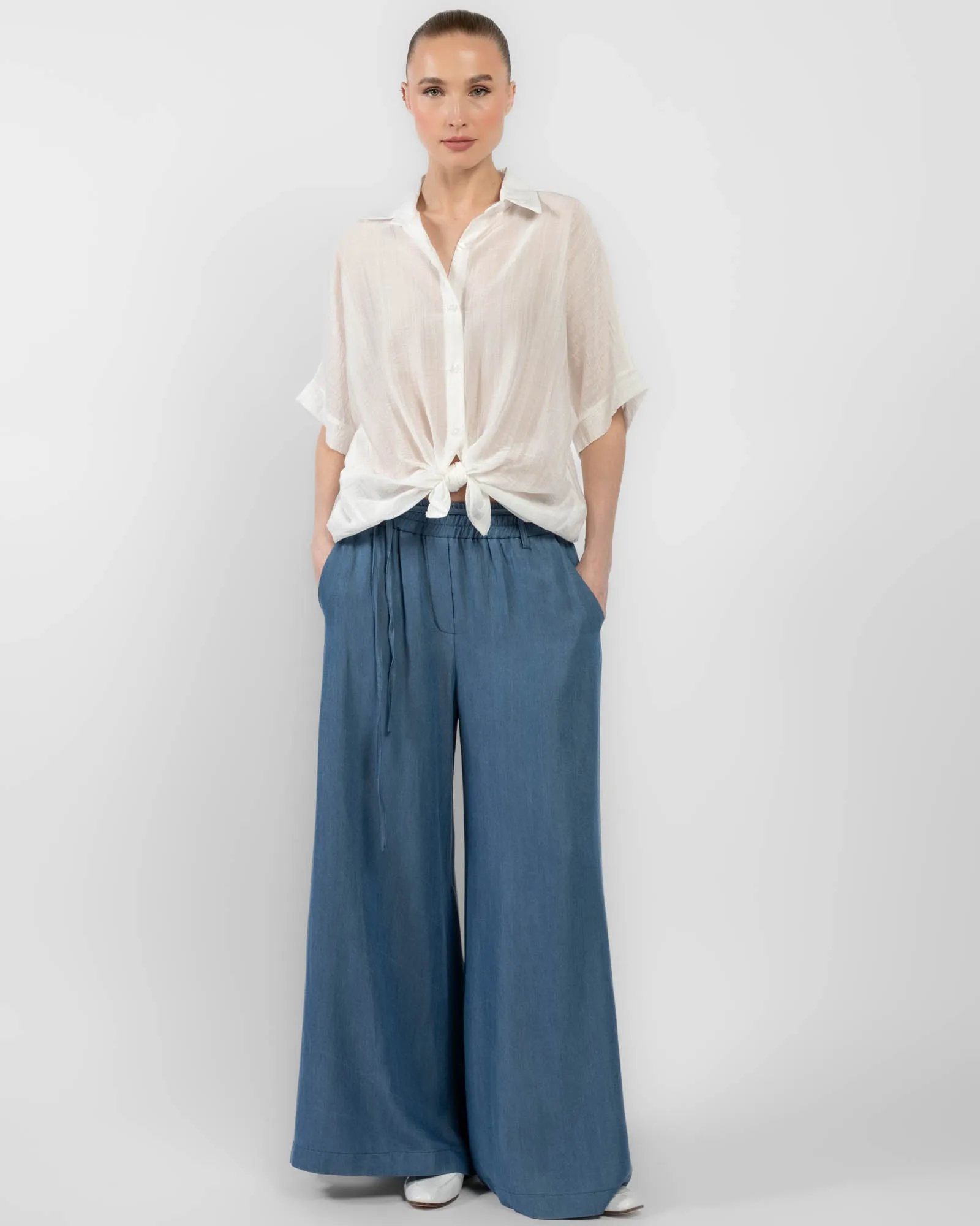 Wide Leg Pants sold by TNT Fashion product image thumbnail 2