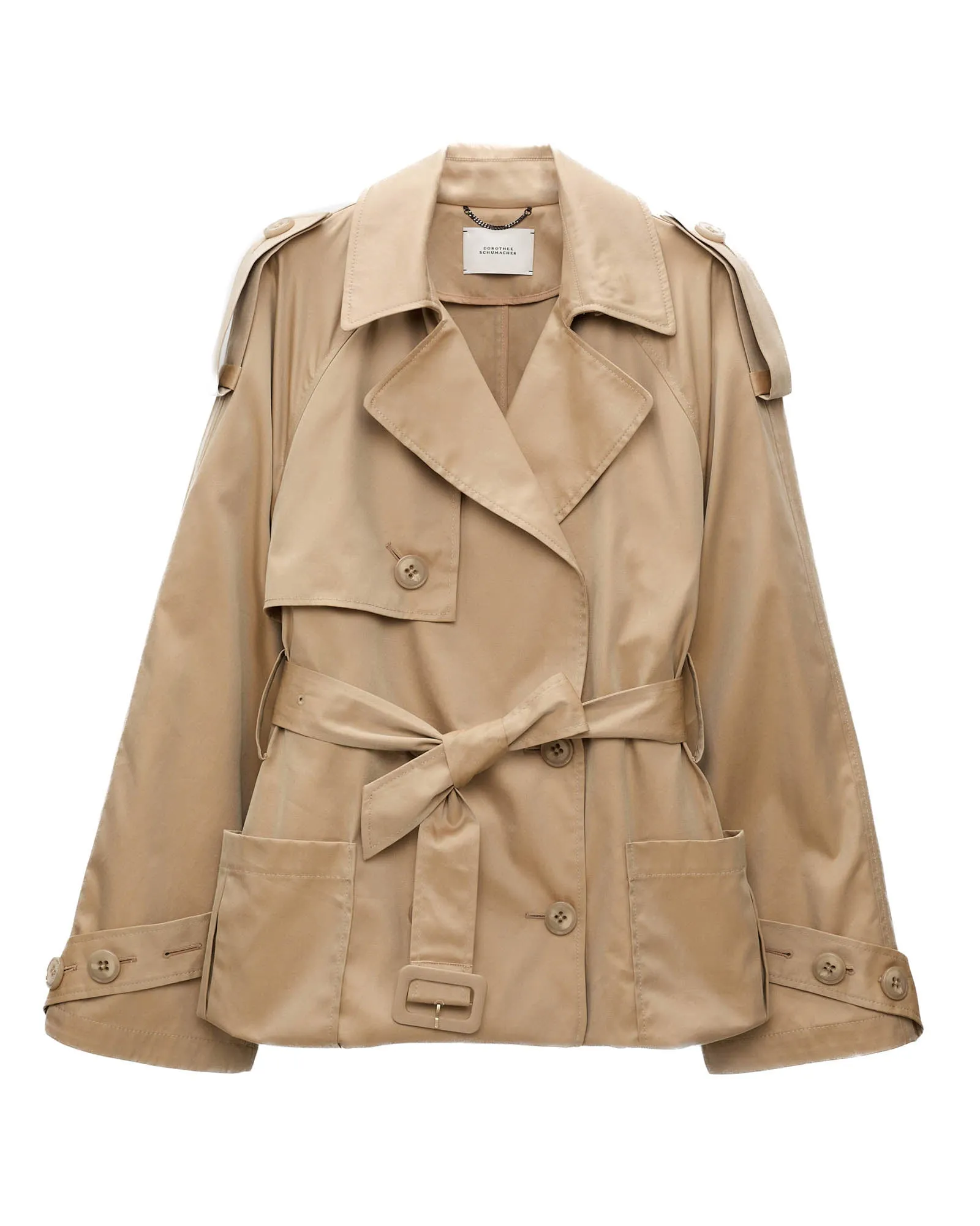 Luxury Layer Coat sold by TNT Fashion