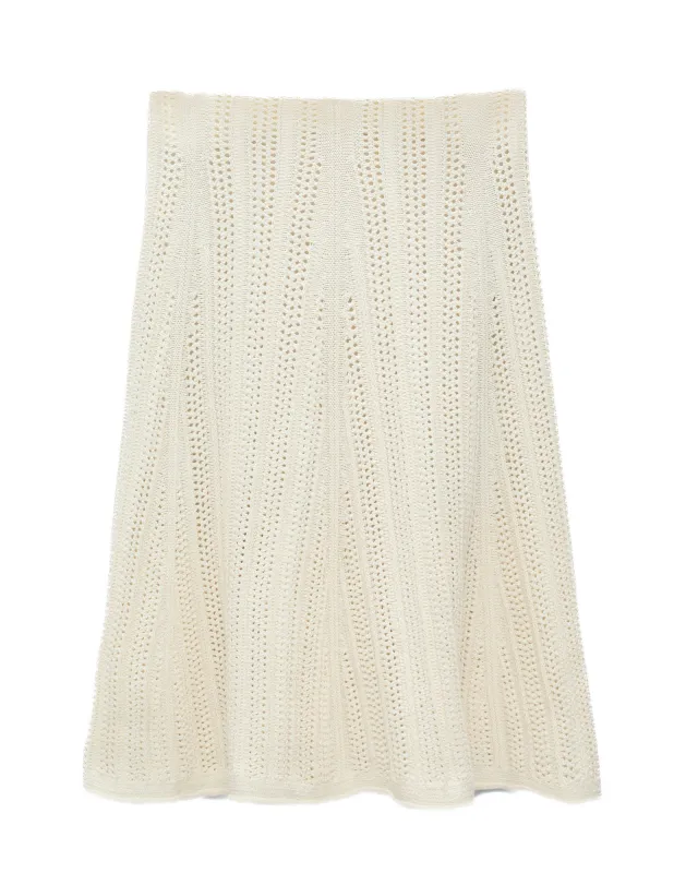 Precise Pointelle Skirt sold by TNT Fashion