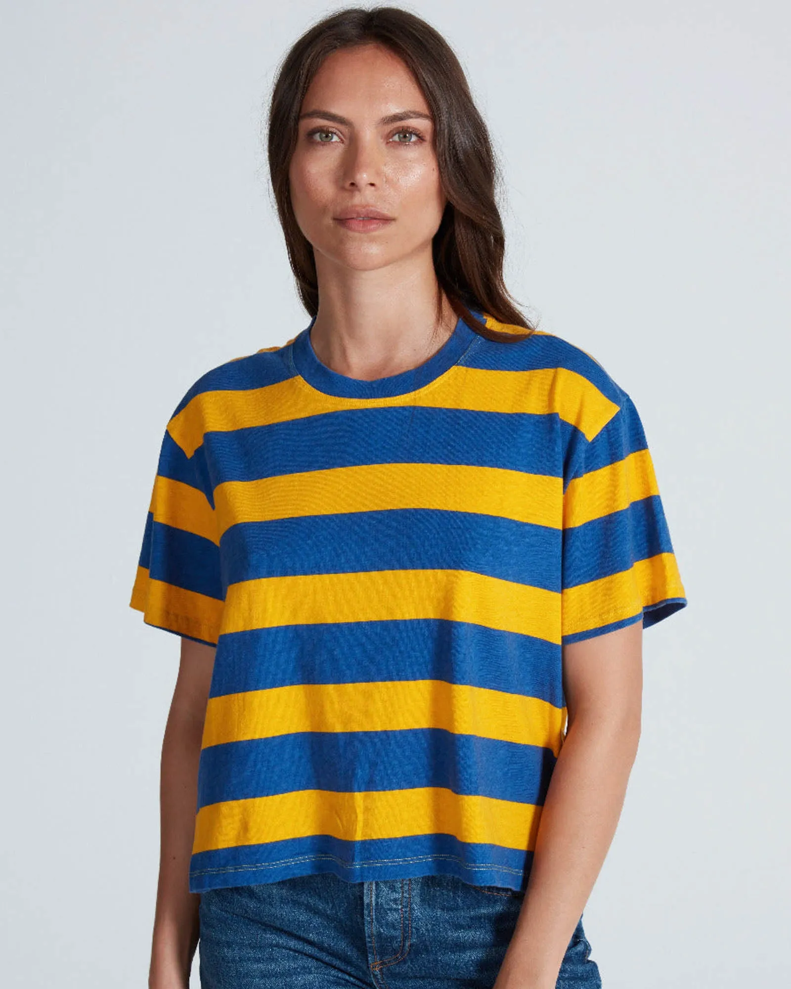 Boy Stripe Tee sold by TNT Fashion