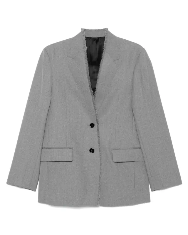 Raw Lapel Jacket sold by TNT Fashion