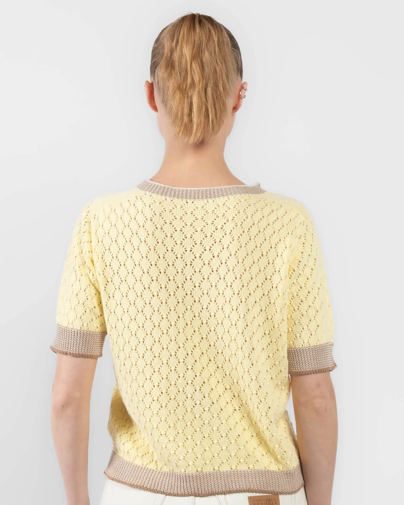 Short Sleeve Knit Top sold by TNT Fashion product image thumbnail 3