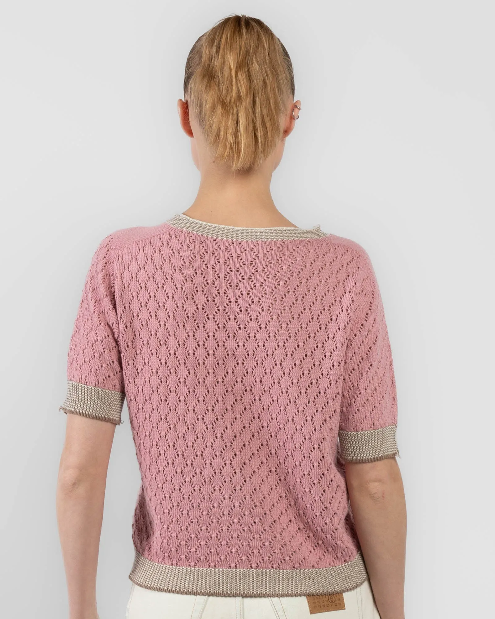 Short Sleeve Knit Top sold by TNT Fashion product image thumbnail 3