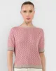 Short Sleeve Knit Top sold by TNT Fashion