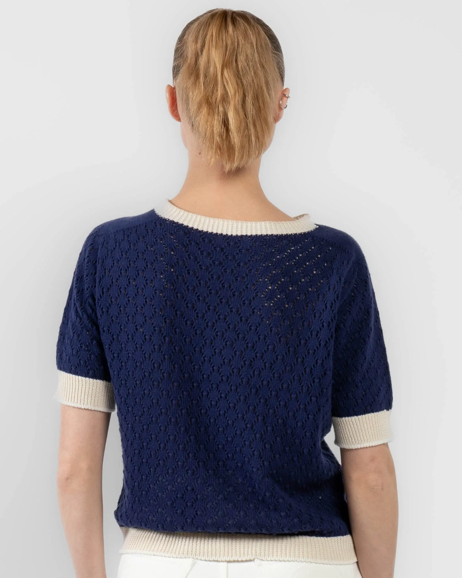 Short Sleeve Knit Top sold by TNT Fashion product image thumbnail 3