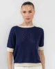 Short Sleeve Knit Top sold by TNT Fashion