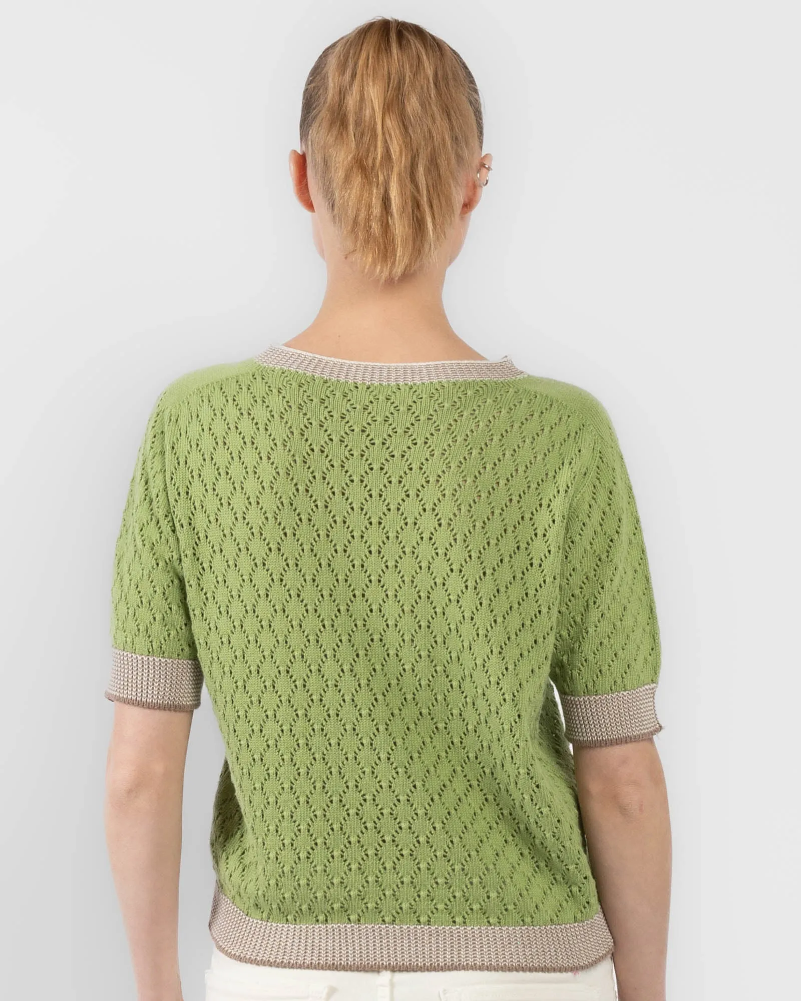 Short Sleeve Knit Top sold by TNT Fashion product image thumbnail 3