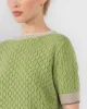Short Sleeve Knit Top sold by TNT Fashion