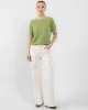 Short Sleeve Knit Top sold by TNT Fashion
