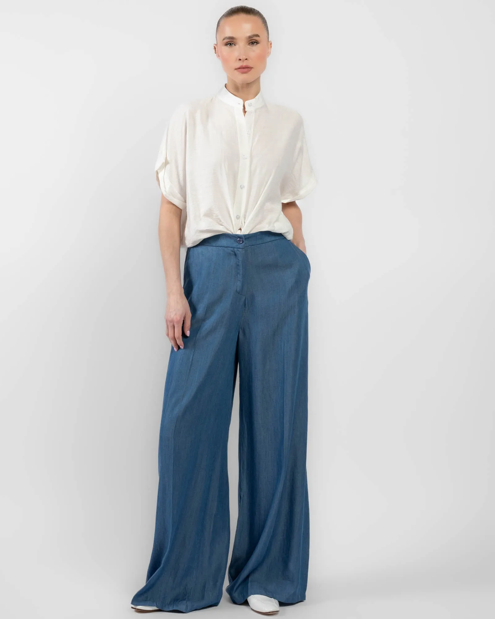 Wide Leg Pants sold by TNT Fashion product image thumbnail 2