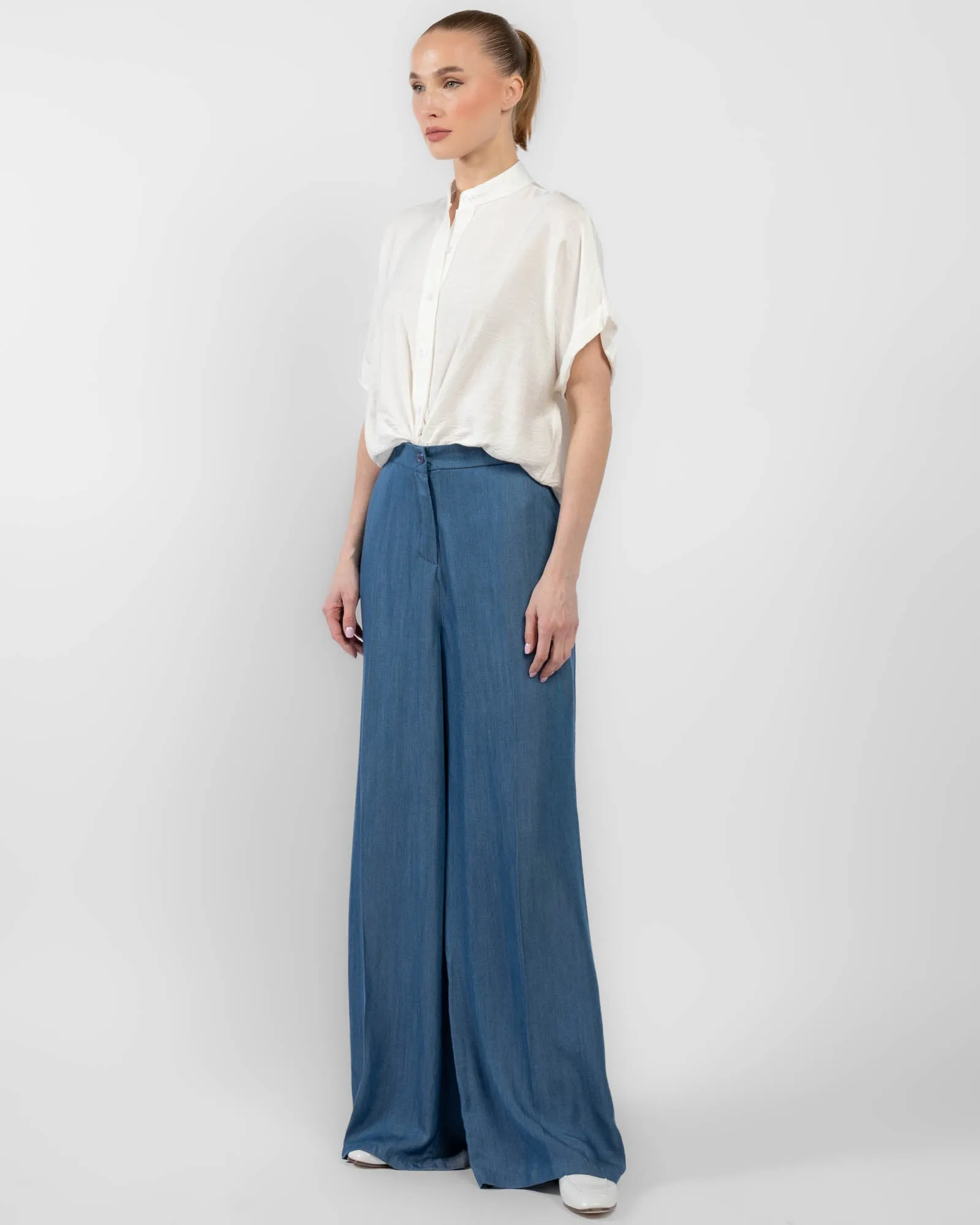 Wide Leg Pants sold by TNT Fashion product image thumbnail 4