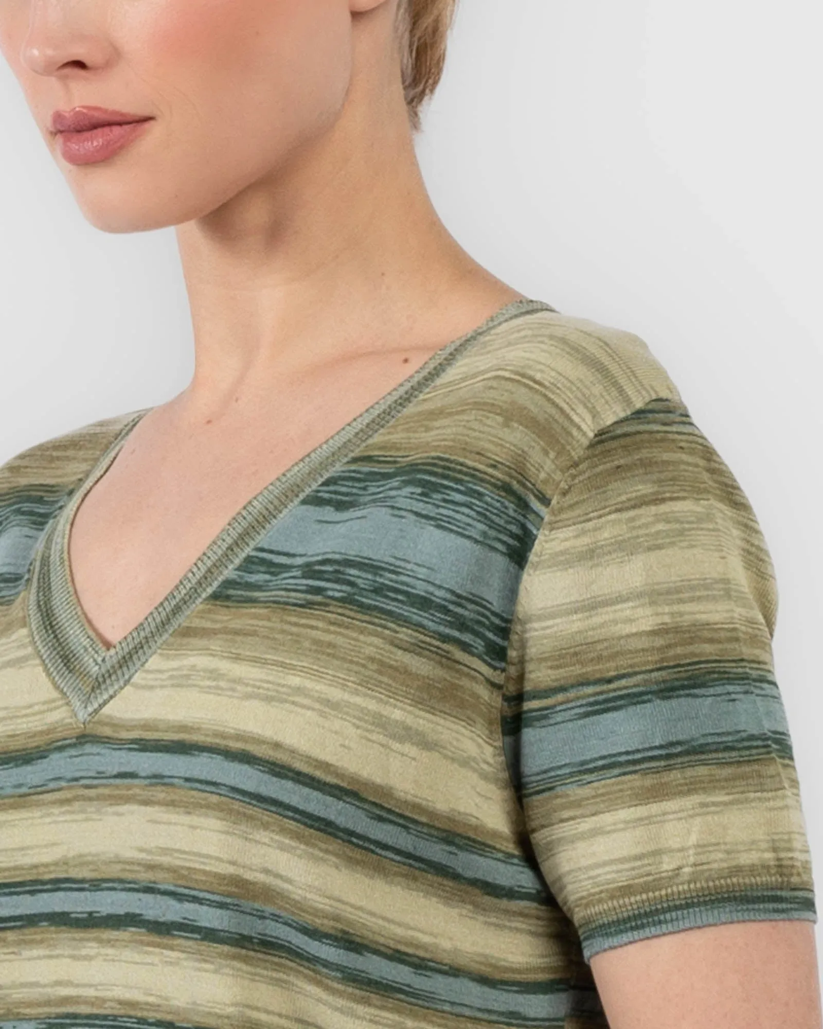 Begira V-Neck Knit sold by TNT Fashion product image thumbnail 5