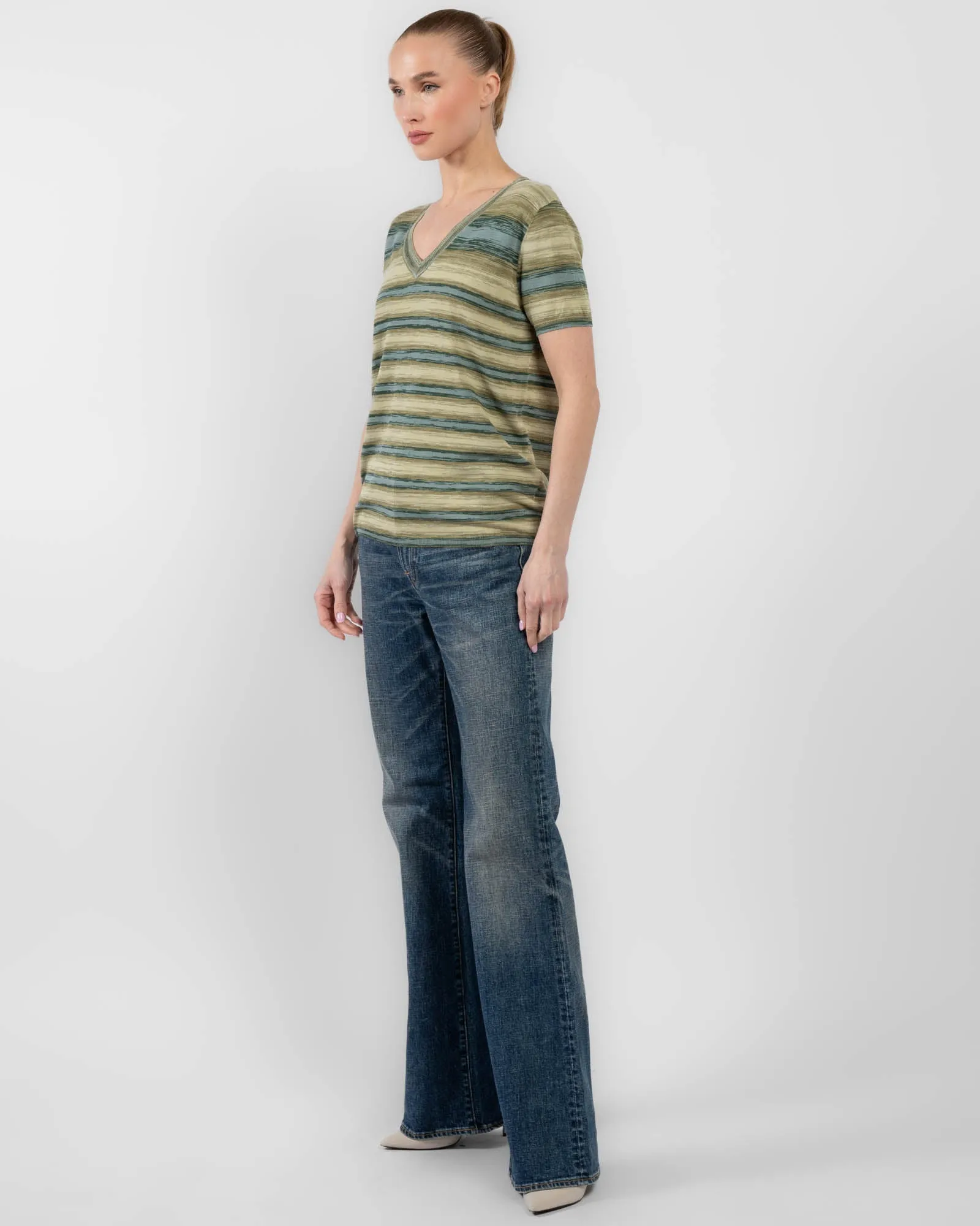 Begira V-Neck Knit sold by TNT Fashion product image thumbnail 4