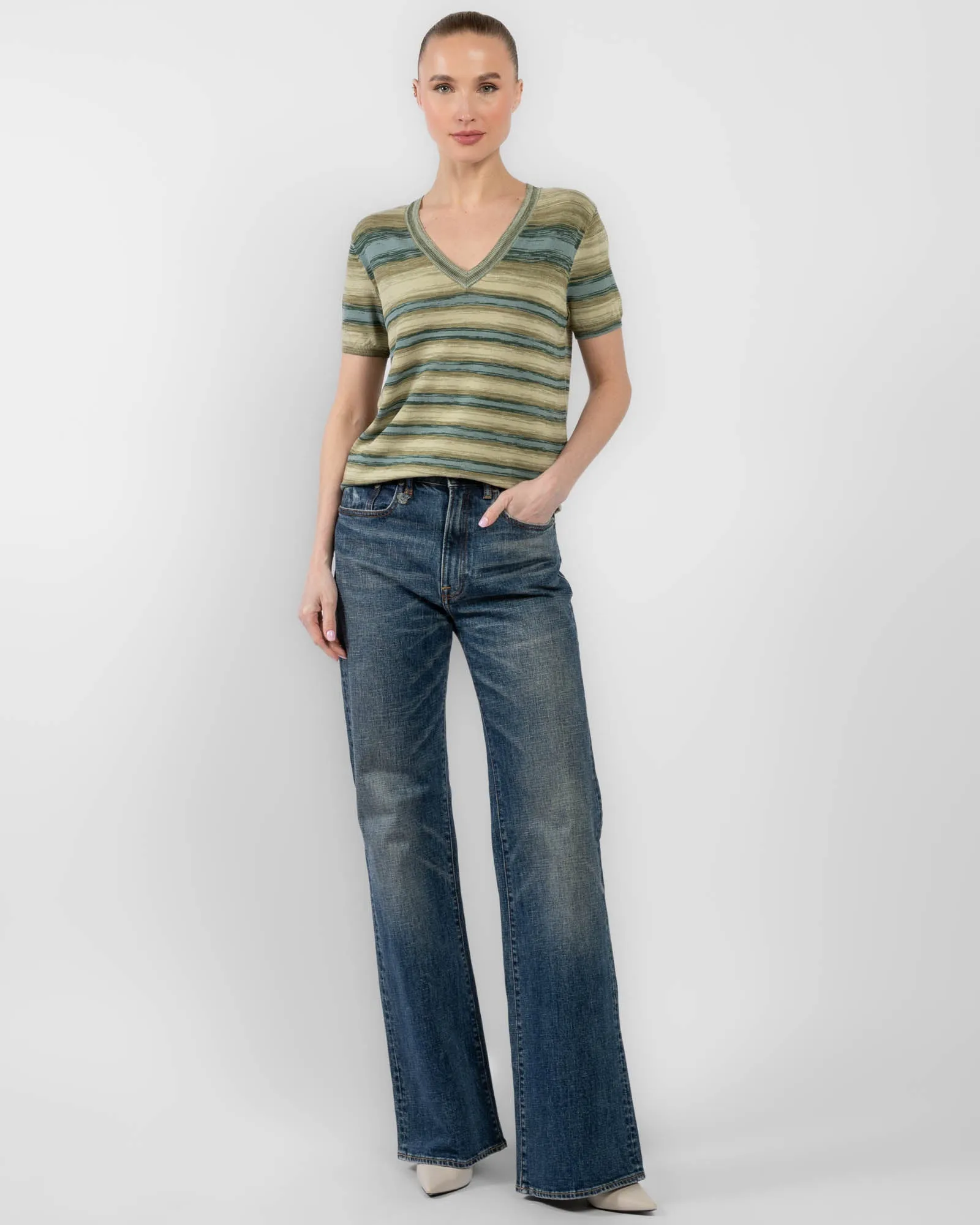 Begira V-Neck Knit sold by TNT Fashion product image thumbnail 2