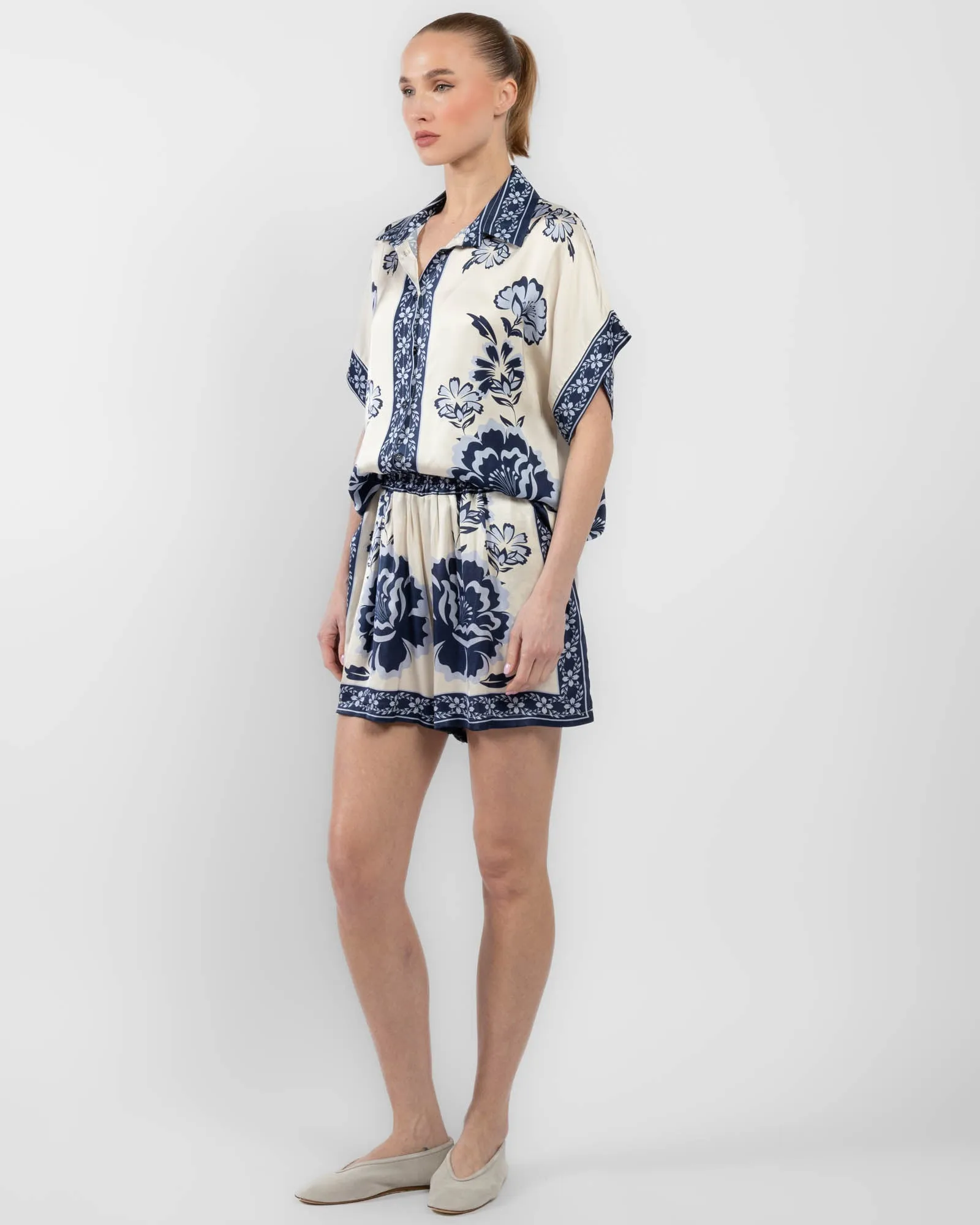 Print Shorts sold by TNT Fashion product image thumbnail 4