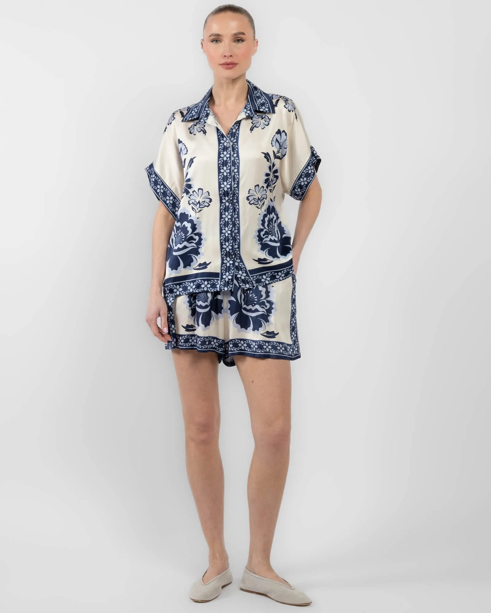 Print Shorts sold by TNT Fashion product image thumbnail 2