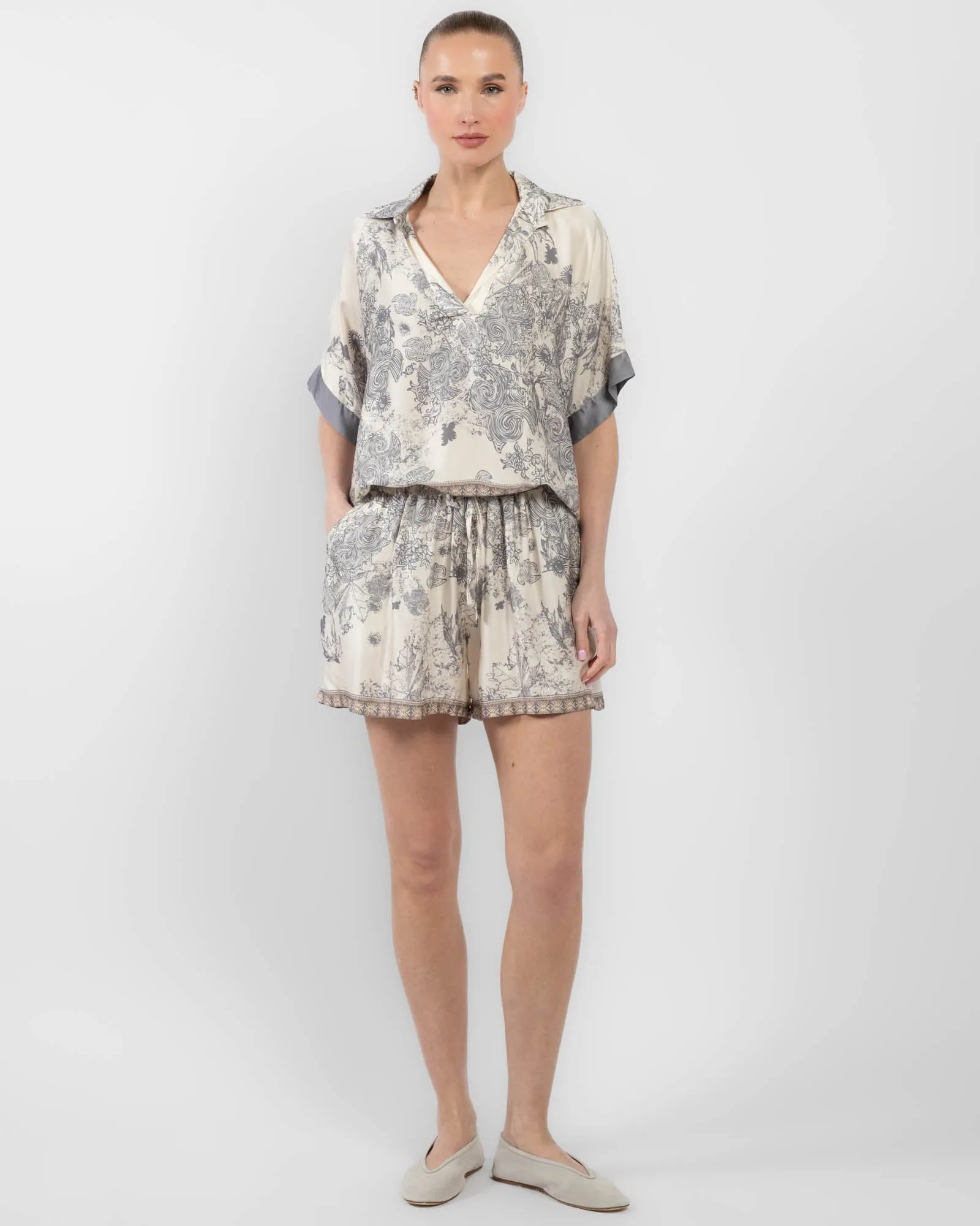 Print Shorts sold by TNT Fashion product image thumbnail 2