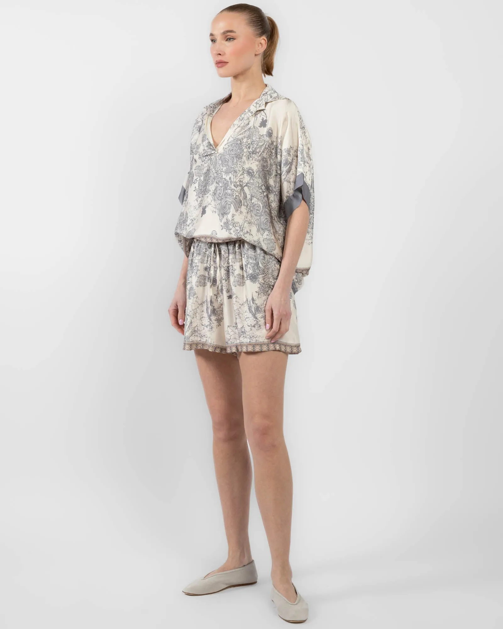 Print Shorts sold by TNT Fashion product image thumbnail 4