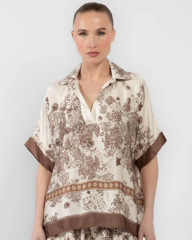 Print Top sold by TNT Fashion