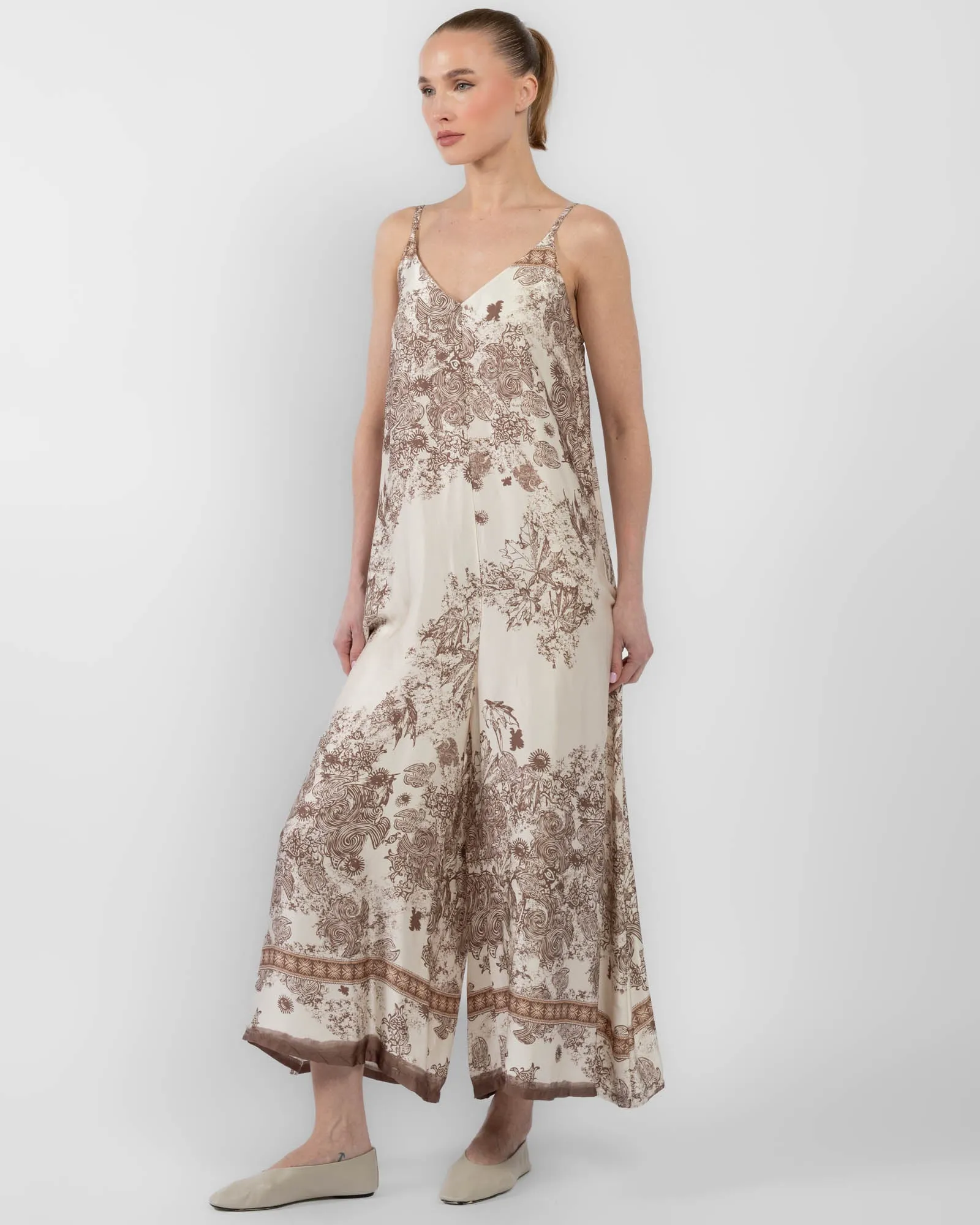 Print Jumpsuit sold by TNT Fashion product image thumbnail 4