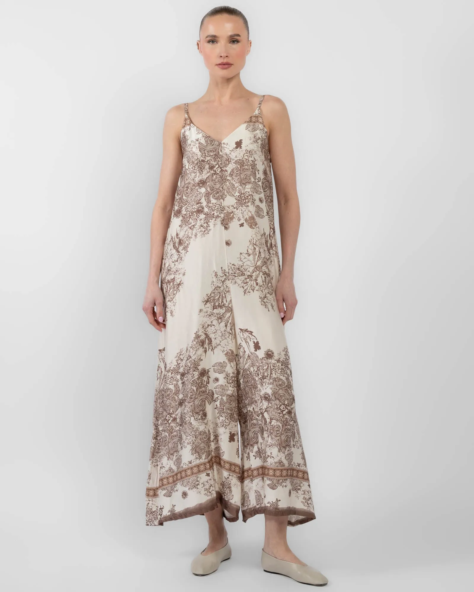 Print Jumpsuit sold by TNT Fashion product image thumbnail 3