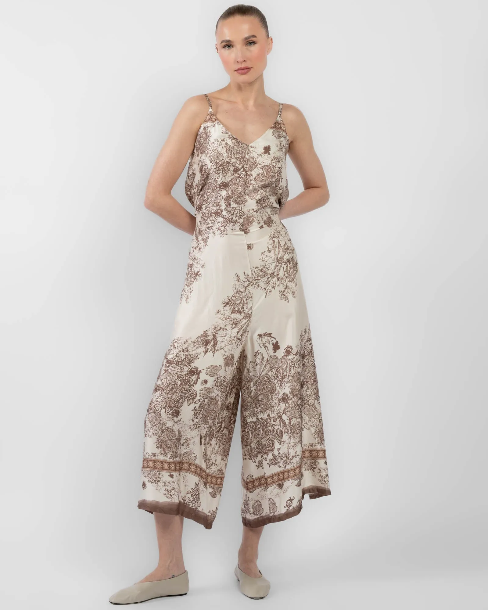 Print Jumpsuit sold by TNT Fashion
