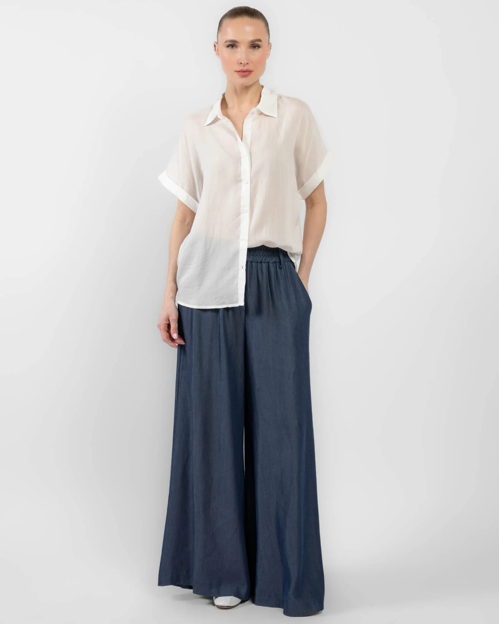 Solid Shirt sold by TNT Fashion product image thumbnail 2