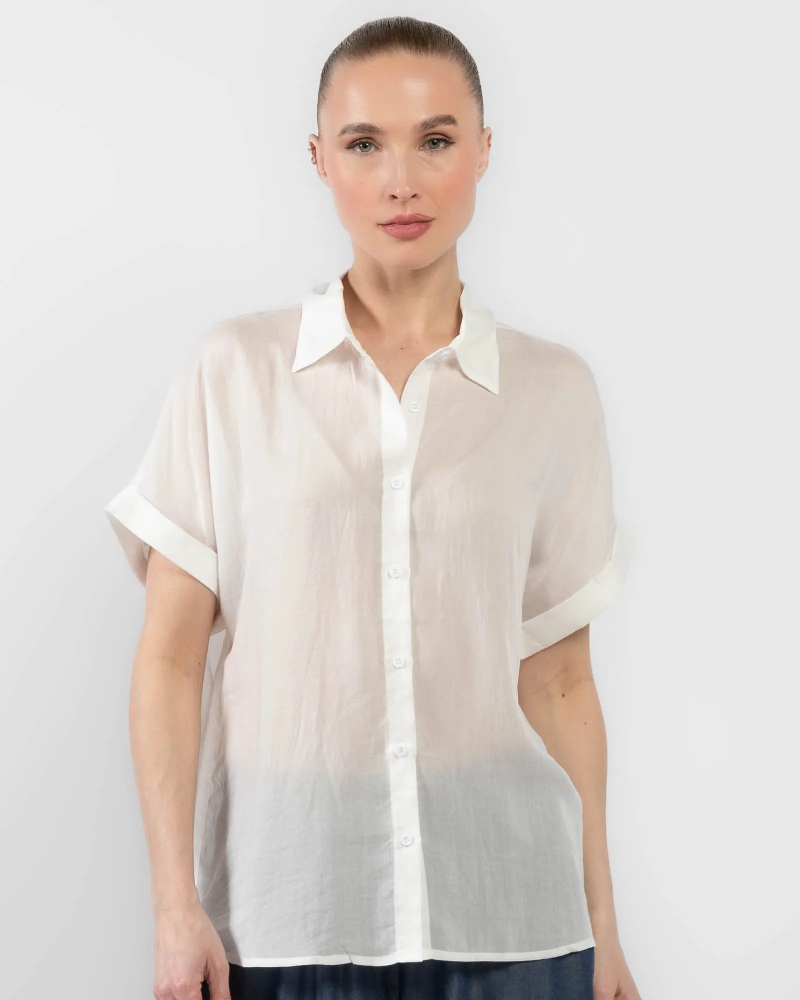 Solid Shirt sold by TNT Fashion