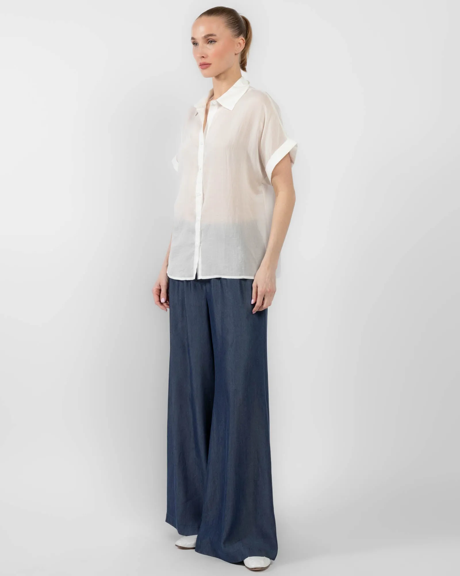Solid Shirt sold by TNT Fashion product image thumbnail 4