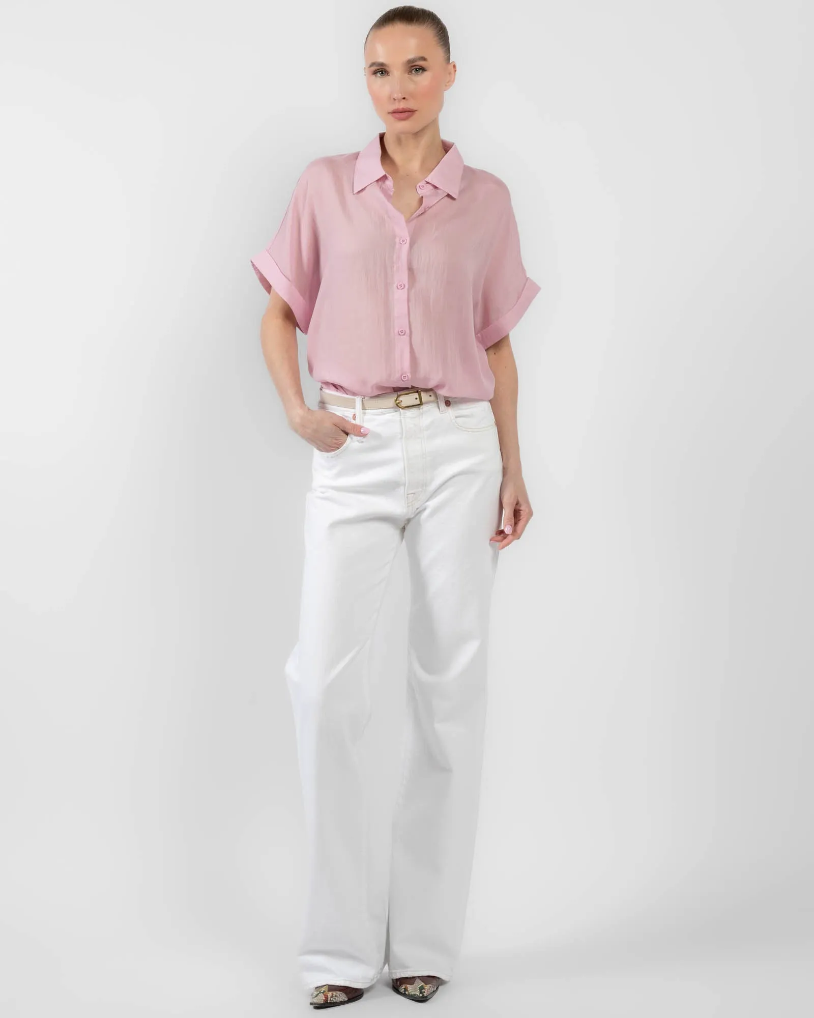 Solid Shirt sold by TNT Fashion product image thumbnail 2