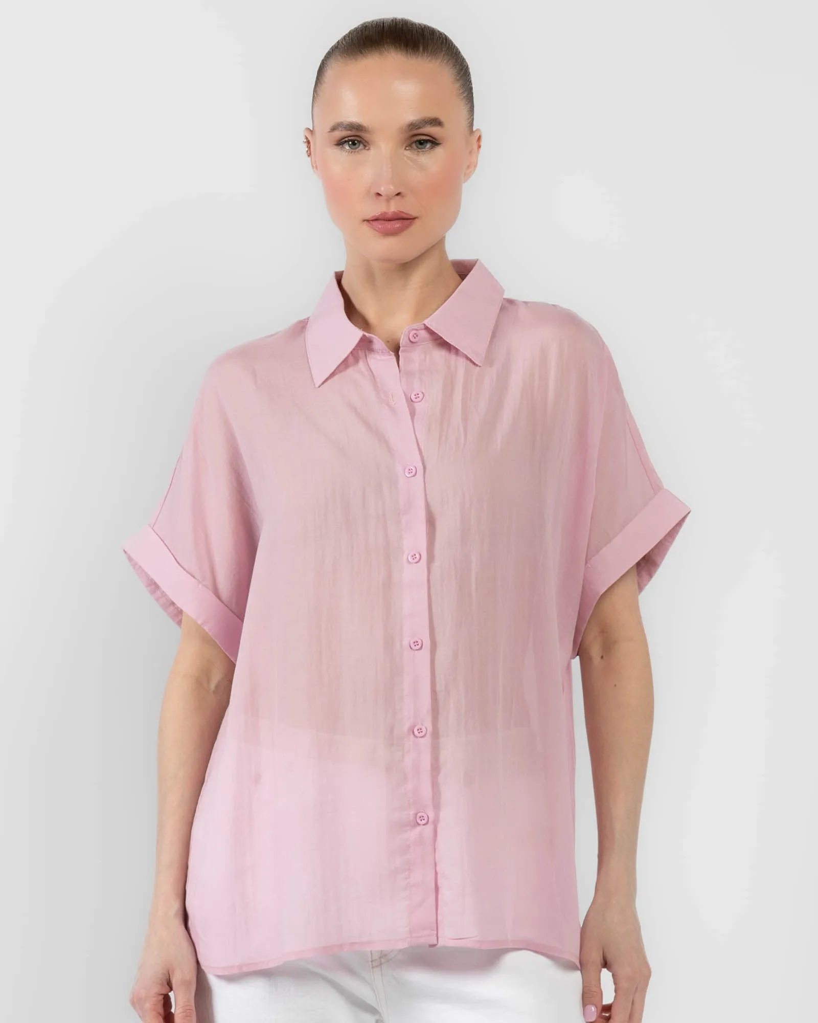 Solid Shirt sold by TNT Fashion